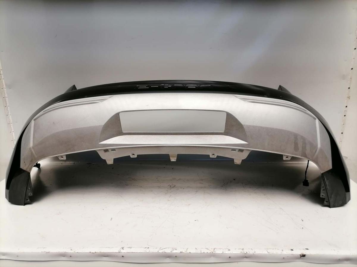 Audi Q4 eTron original Stoßstange Stossfänger hinten LY9T Mythosschwarz Bj.2022